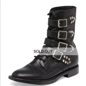 🐣EASTER FLASH SALE 🌸 Saint Laurent Combat Boots
